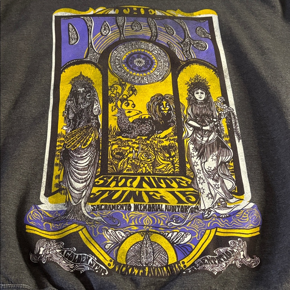 The Doors Gray Sweatshirt View 6